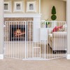 Carlson Flexi Gate with Door for Dog Crate - Tan - 3 of 4