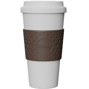 Copco Acadia 16 Ounce Double Walled Insulated Hot or Cold Travel Mug Spill Resistant Lid - 1 of 4
