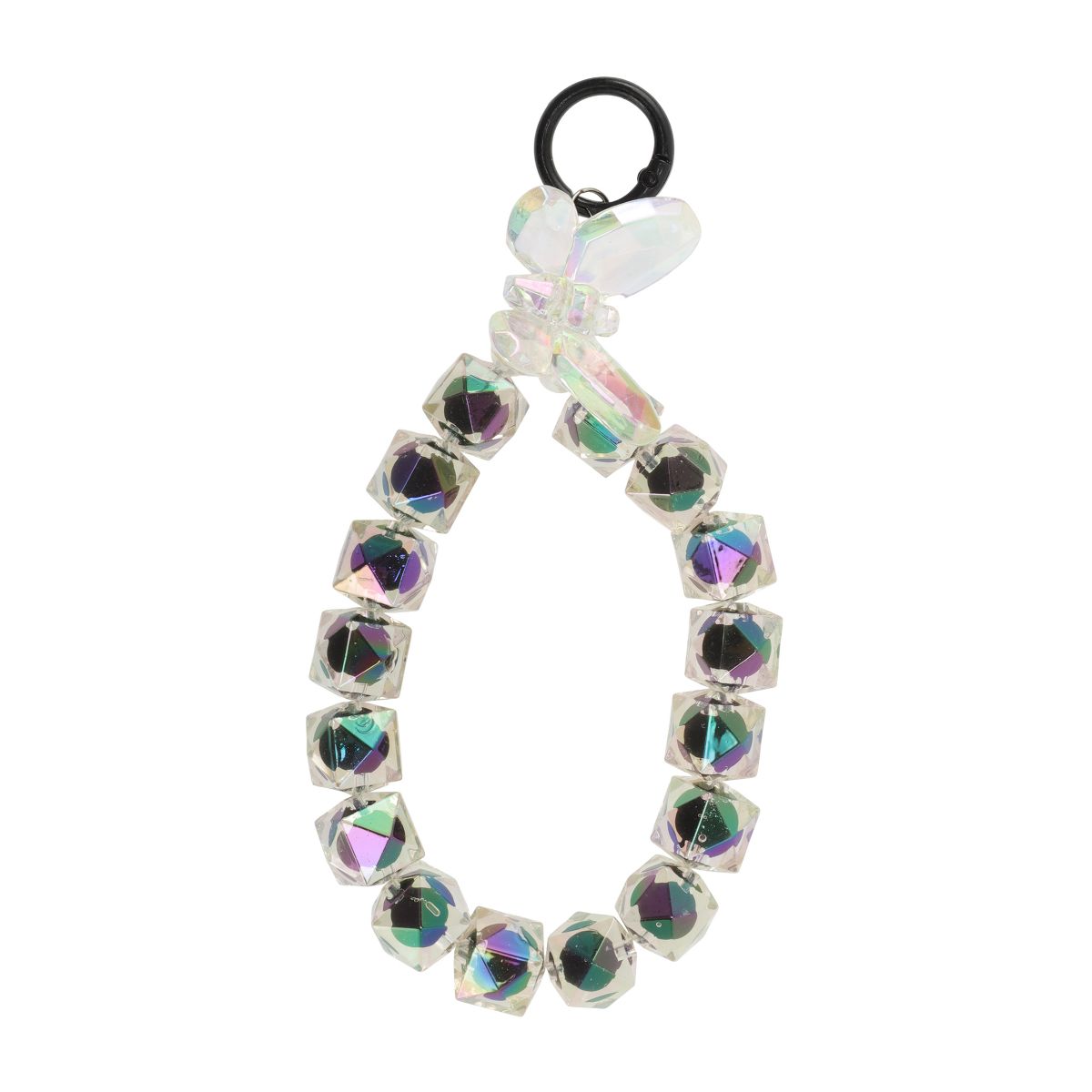 Unique Bargains Colorful Bow Phone Charm 1 Pc