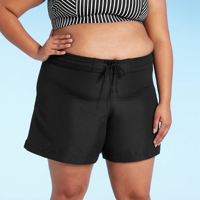 plus size swim shorts