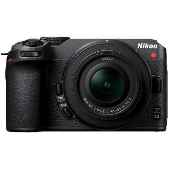 Nikon Z 30 Mirrorless Camera Body with NIKKOR Z DX 16-50mm f/3.5-6.3 VR Lens