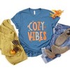 Simply Sage Market Women's Cozy Vibes Distressed Short Sleeve Graphic Tee - 2 of 2