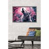 Trends International Shawna Stewart - Howling At The Moon Framed Wall Poster Prints - 2 of 4