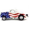 1940 Gasser "Patriot" American Flag Livery Limited Edition to 300 pieces Worldwide 1/18 Diecast Model Car by ACME - 4 of 4