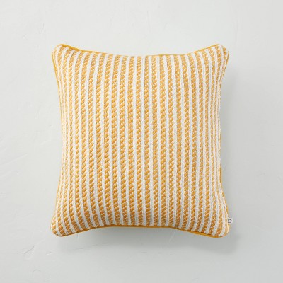 Ticking Stripe Indoor/Outdoor Throw Pillow - Hearth & Hand™ with Magnolia