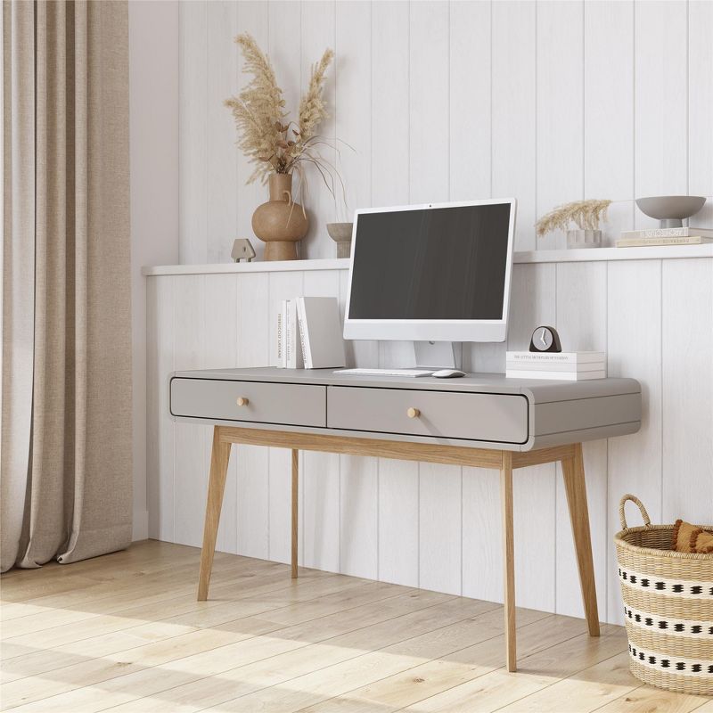 Ren Home Leva Scandinavian Desk, 3 of 5