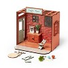 DIY 3D Miniature Coffee Shop Craft Kit - Mondo Llama™ - 2 of 3