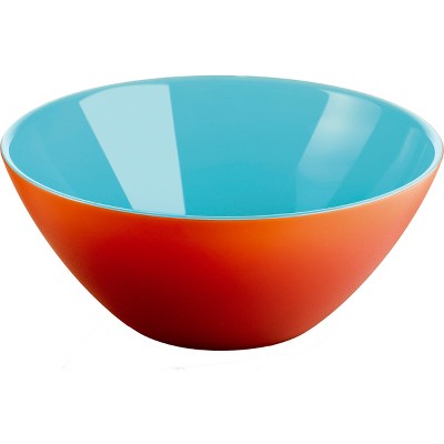 Guzzini My Fusion Coral and Sea 1.2 Quart Bowl