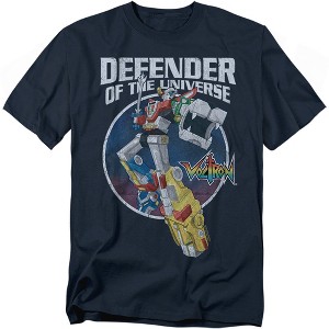 Voltron Defender Adult T-Shirt - 1 of 4