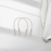 Unique Bargains Twist Design Curtain Tie Polyester Metal 2 Pcs - 2 of 4