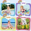 10-Piece Mold-Free Bath Toy Set for Toddlers Ages 1-6, Water Play for Pool and Bathtub - 4 of 4