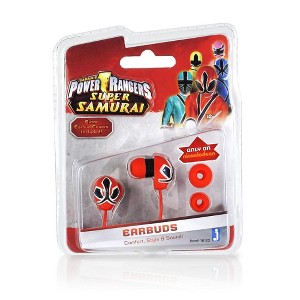 PowerHouse Toys LLC Power Rangers Earbuds - 1 of 1