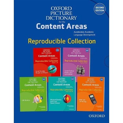 Oxford Picture Dictionary for the Content Areas Reproducible Collection - (Oxford Picture Dictionary for the Content Areas 2e) 2nd Edition