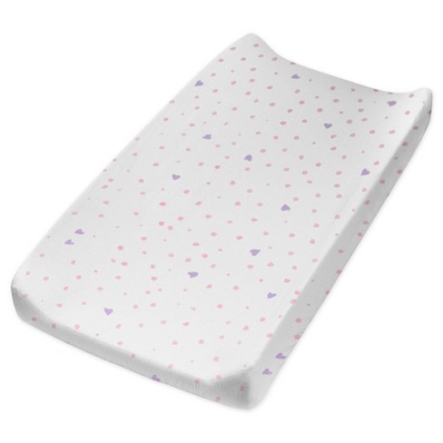 Plastic changing pad clearance cover