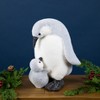 Northlight Mother Penguin with Chick Christmas Figurine - 10.75" - image 2 of 4