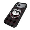 NCAA SEC Universities Plaid MagSafe Compatible Cell Phone Case for Apple iPhone 17 Series - 2 of 4