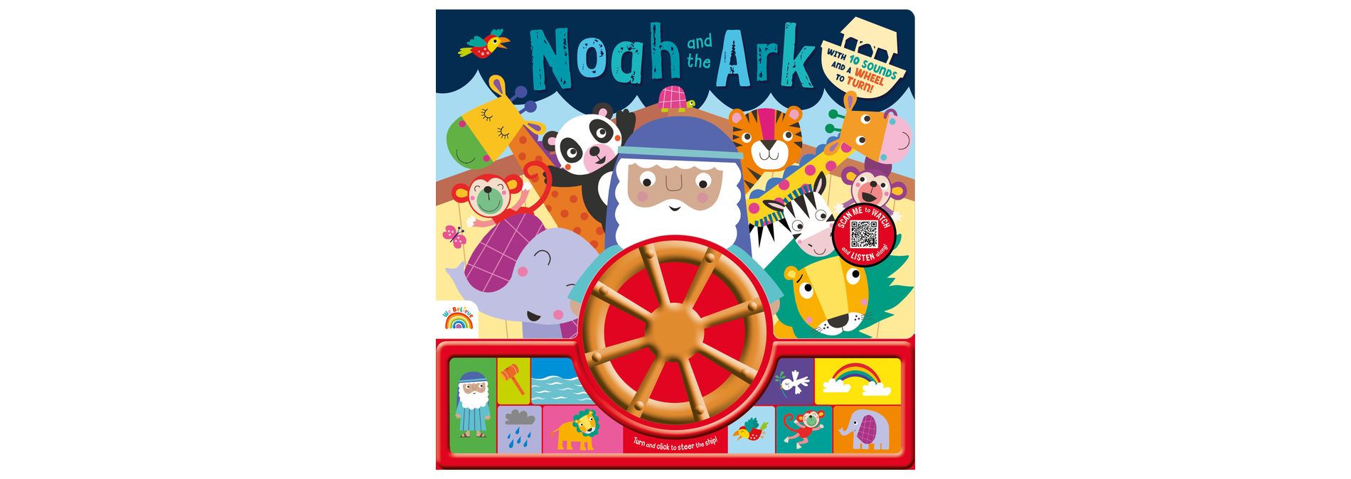 Steer with Me! Noah and the Ark - by  Broadstreet Publishing Group LLC (Hardcover)