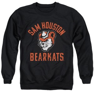 Sam Houston State University Official Bearkats Logo Adult Crewneck Sweatshirt - 1 of 4