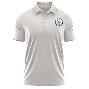 Northwood University Adult Polo Left Chest Logo, Athletic Heather - 1 of 4