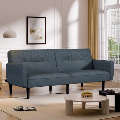 Dyonery 75.8″ Loveseat Sofa Couch