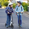 Costway Folding Kick Scooter Lightweight Sports Scooter for Teens Adult wish Strap 8'' Wheel - image 4 of 4