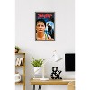 Trends International Teen Wolf (1985) - DVD Key Art Framed Wall Poster Prints - 2 of 4