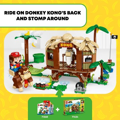 LEGO Super Mario Donkey Kong Tree House Expansion Set Buildable Game 71424_4