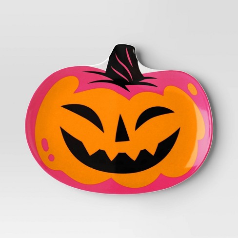 Halloween Melamine Figural Appetizer Plate - Hyde and EEK! Boutique™ - image 1 of 3