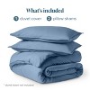 Ultra-Soft Duvet Cover & Shams Set by Bare Home, Comforter Not Included - 2 of 4
