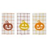 Country Halloween Tea Towel Set of 3 19x28  VHC Brands - 3 of 4