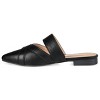 Journee Collection Womens Stasi Tru Comfort Foam Slip On Pointed Toe Mules Flats - image 2 of 4