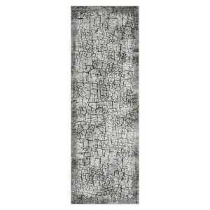 Washable Modern Abstract Rug Non Slip Low Pile Rug Soft Contemporary Throw Floor Cover Foldable Indoor Carpet for Living Room Bedroom - 1 of 4