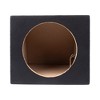 Maxxlink MBP-110 10" Single Sealed Subwoofer Box Enclosure, Universal Fit, Black - 3 of 4