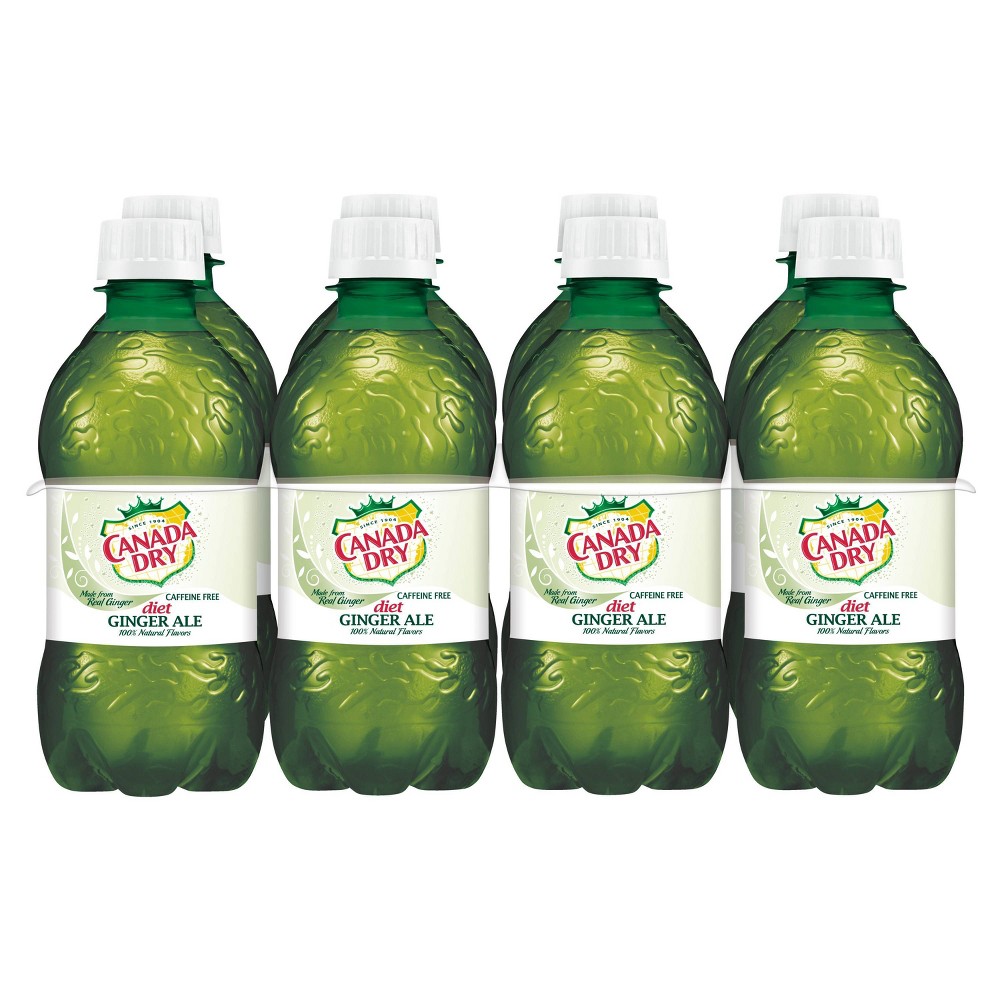 UPC 078000148886 product image for Diet Canada Dry Ginger Ale - 8pk/12 fl oz Bottles | upcitemdb.com