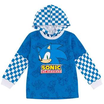 SEGA Sonic the Hedgehog Hangdown T-Shirt Little Kid to Big Kid