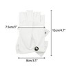INSPIRE CHIC Women's Snap Closure Studded Bowtie Gloves - 2 of 4