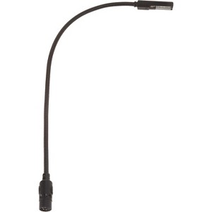 LITTLITE 18-in Flexible Gooseneck equipment light ideal for live performances under low light conditions 18X4LED - 1 of 1