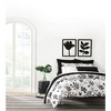 Annie Selke - Dash & Albert Alfie Ticking Black Handwoven Cotton Rug - 4 of 4