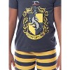 Harry Potter Big Girls' Hogwarts House Crest Jogger Pajama Set-All Houses - 3 of 3