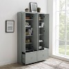 2pc Harper Entryway Set with 2 Pantry Closets Gray - Crosley - 3 of 4