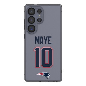 NFL New England Patriots Players Game Tactic Clear Cell Phone Case for Samsung Galaxy - 1 of 4
