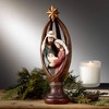 13.5"H Sullivans Christmas Stylish Holy Family Teardrop, Multicolor, Indoor Christmas Decor - 3 of 3