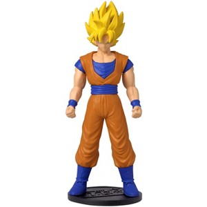 Dragon Ball Flash Series Super Saiyan Goku Anime Figure | 4'' Tall Super Saiyan Goku Action Figure - 1 of 4