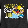 Girls' - Paw Patrol - Sun Surf Fun Fitted Short Sleeve Graphic T-Shirt - 2 of 4