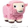 Minecraft 8'' Pink Sheep Plush Stuffed Animal - 3 of 4