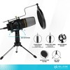 SLIDE Podcast Mic Computers Cameras Smartphones Kit - 2 of 4