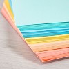 Astrobrights Punchy Pastels Colored Paper 24 lbs. 8.5" x 11" Assorted Colors 200 Sheets/Pack 91741 - 3 of 4