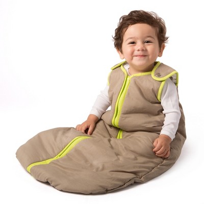 baby deedee Sleep Nest Lime Wearable Blanket - S (0-6M)