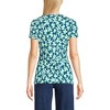 Lands' End Women's Cotton Rib T-shirt - 2 of 3