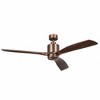 Kichler Lighting Ridley II 1 - Light Ceiling Fan in  Oil Brushed Bronze - 2 of 4